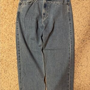 Hollister Light Blue Baggy Jeans Size 30/28